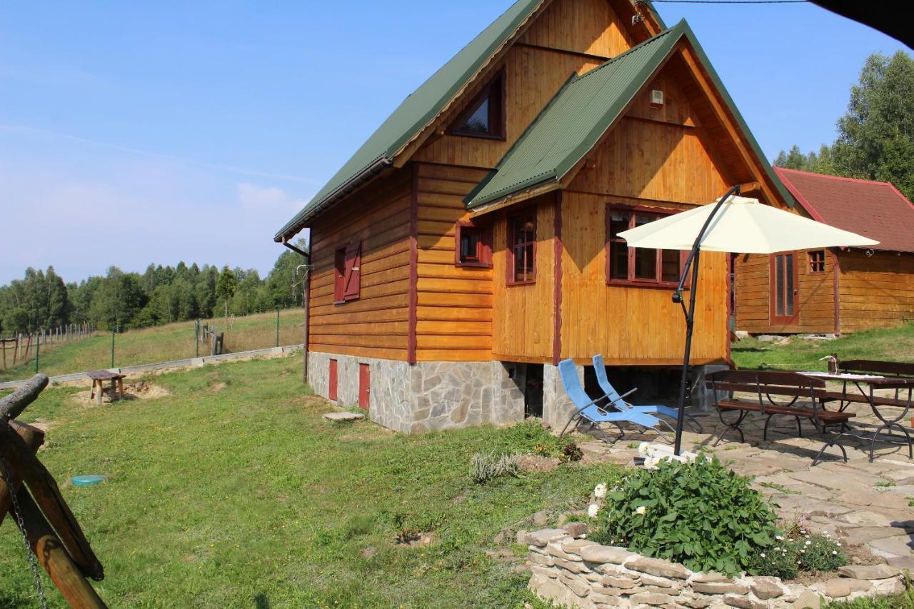 Zagroda Górska na Zobawie Villa Milówka Exterior foto