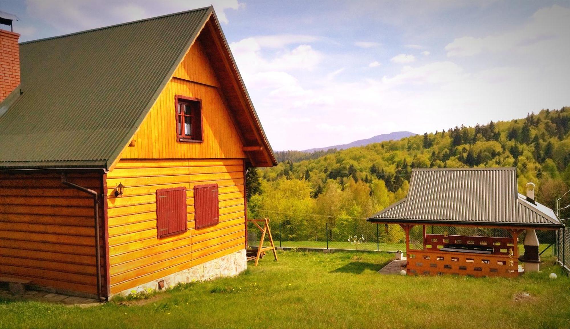 Zagroda Górska na Zobawie Villa Milówka Exterior foto